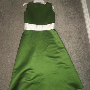 Green Dress